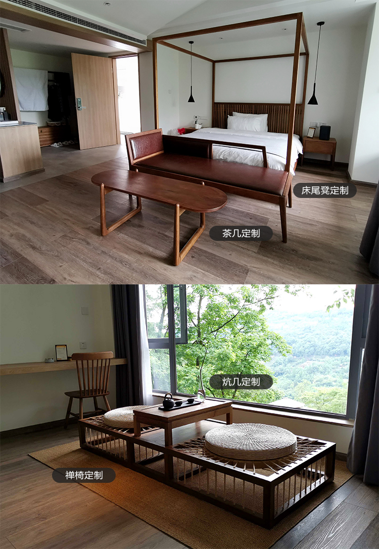 实木家具 - 全屋实木定制10万够吗？90平/120平/150平户型预算拆