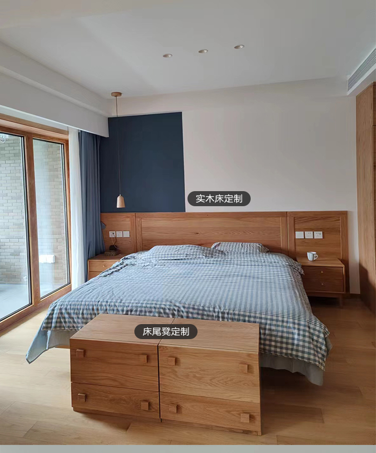实木家具 - 精装房怎么搭配实木家具？不拆不改，用软装激活你的家